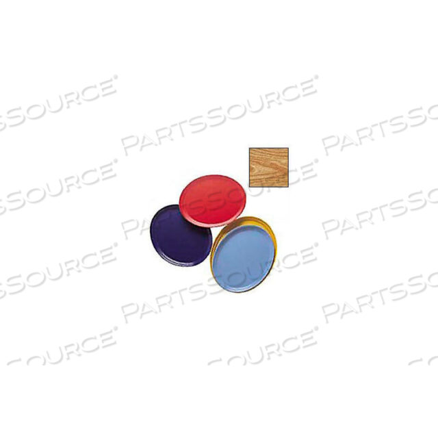 CAMTRAY 22 X 26 OVAL, LIGHT ELM