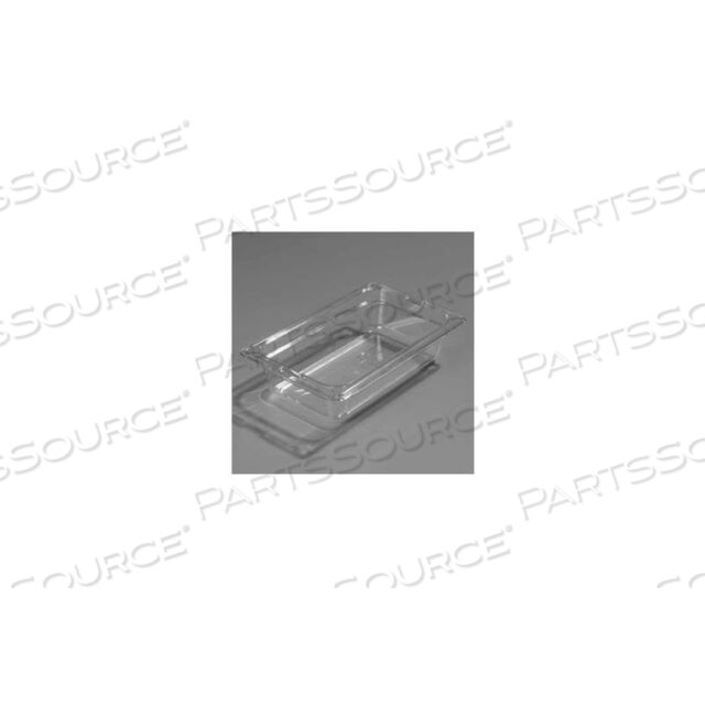 1028003 - ПИЩЕВАЯ КАСТРЮЛЯ TOPNOTCH РАЗМЕРОМ ОДНА ЧЕТВЕРТЬ 10-1/4 X 6-3/8, ЧЕРНАЯ