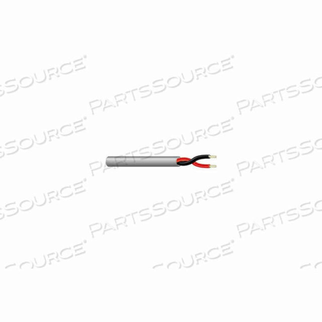 OEM#: 105GY1S18AWG 2C МНОГОЖИЛЬНЫЙ КАБЕЛЬ УПРАВЛЕНИЯ CMR 1.000 ФУТОВ. КАТУШКА СЕРЫЙ от Convergent Connectivity Technology