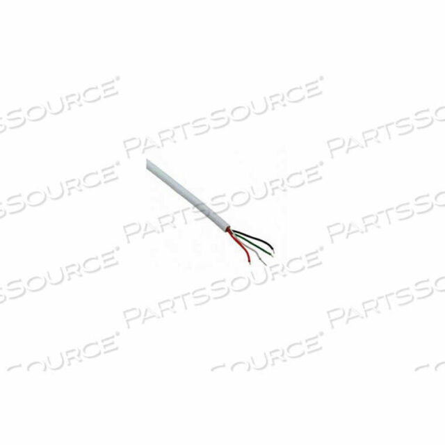 OEM#: 725110WH1B18AWG 4C МНОГОЖИЛЬНЫЙ КАБЕЛЬ УПРАВЛЕНИЯ ПЛЕНУМ (CMP) 1000 ФУТОВ. КОРОБКА БЕЛАЯ от Convergent Connectivity Technology