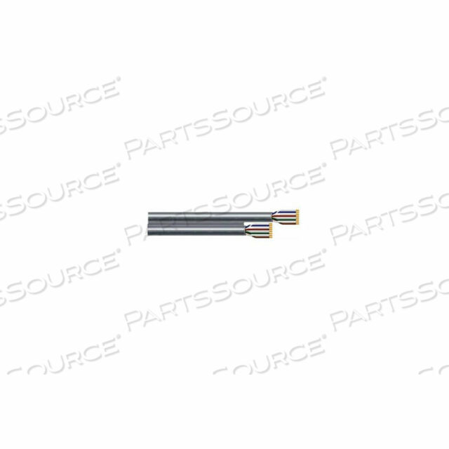 2 X CAT5ENP4 SIAMESE CM - 1000 ФУТОВ. КАТУШКА СЕРАЯ