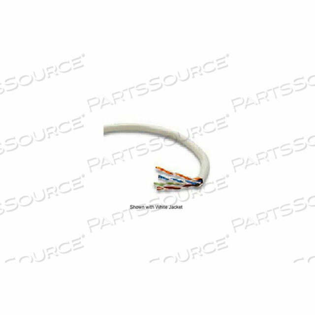 24AWG 4 PR UTP 100 МГц CAT5E CMP - КОРОБКА 1000 ФУТОВ ЗЕЛЕНАЯ
