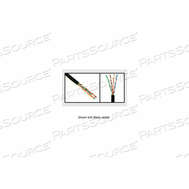 23AWG 4 PR UTP CAT6 CMR - 1000 ФУТОВ. КАТУШКА/КОРОБКА ОРАНЖЕВЫЙ