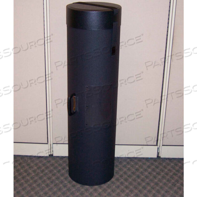 OEM#: 511-1224511 КЕЙС ROTUNDA GRAPHICS - КЕЙС ДЛЯ ТОРГОВЫХ ВЫСТАВОК - 14 Д X 14 Ш X 26 В, ЧЕРНЫЙ от Case Design Corporation
