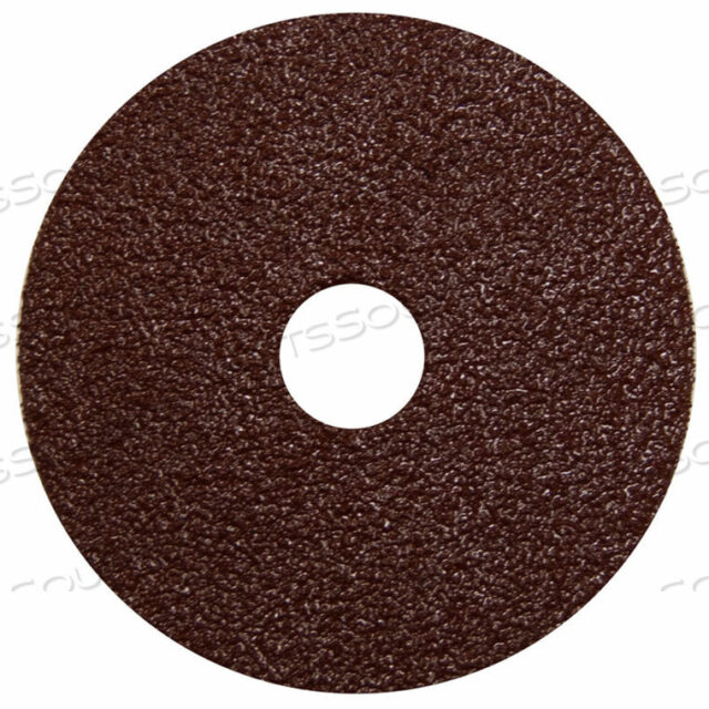 OEM#: 75001RESIN FIBER DISC 4-1/2 X 7/8 36 GRIT ALUMINUM OXIDE by Century Drill And Tool