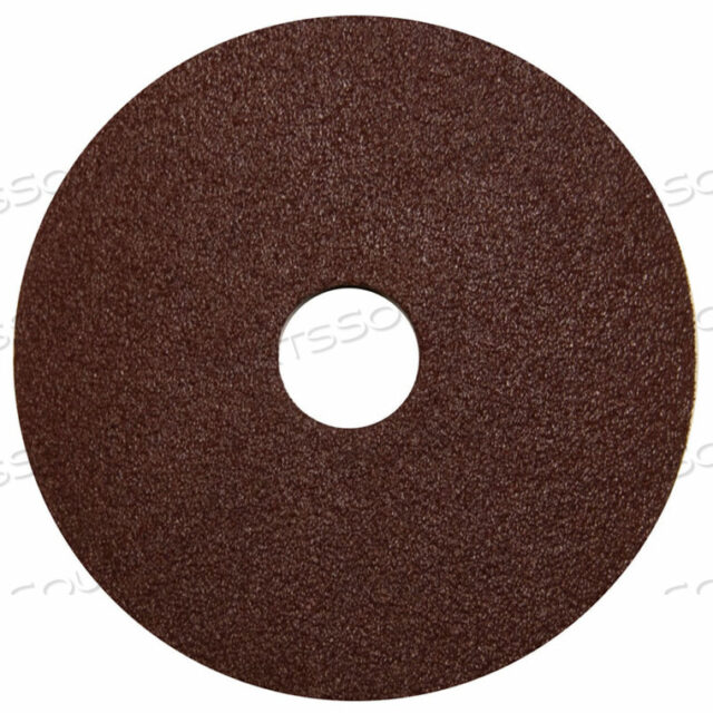 OEM#: 75002RESIN FIBER DISC 4-1/2 X 7/8 60 GRIT ALUMINUM OXIDE by Century Drill And Tool