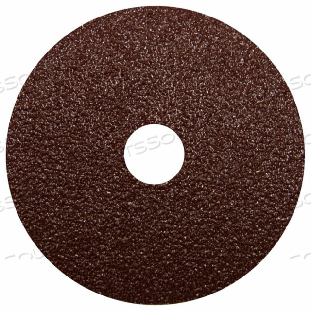 OEM#: 75006RESIN FIBER DISC 5 X 7/8 36 GRIT ALUMINUM OXIDE by Century Drill And Tool