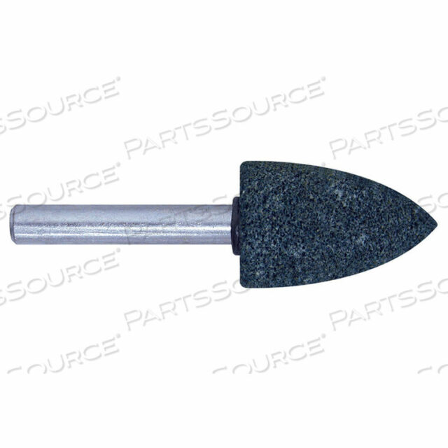 OEM#: 75202MOUNTED GRINDING POINT 11/16 DIA. 1/4 SHANK SIZE A12 ALUMINUM OXIDE by Century Drill And Tool