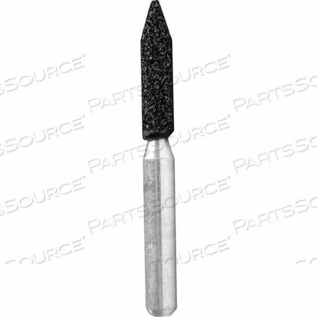 OEM#: 75214УСТАНОВЛЕННАЯ ШЛИФОВАЛЬНАЯ ТОЧКА ДИАМЕТРОМ 1/4, РАЗМЕР ХВОСТОВИКА 1/4, ОКСИД АЛЮМИНИЯ A15 от Century Drill And Tool