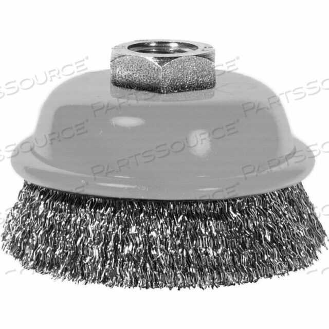 OEM#: 76022ЩЕТКА ДЛЯ УГЛОВОЙ ШЛИФОВАЛЬНОЙ МАШИНЫ, 3 ДИАМЕТРА, ГОФРИРОВАННАЯ СТАЛЬ 0,0118 от Century Drill And Tool