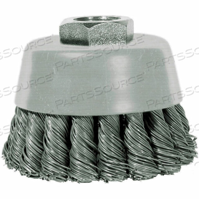 OEM#: 76023ЩЕТКА ДЛЯ УГЛОВОЙ ШЛИФОВАЛЬНОЙ МАШИНЫ, 3-ДИАМЕТРА, УЗЛОВАЯ СТАЛЬ 0,02 от Century Drill And Tool
