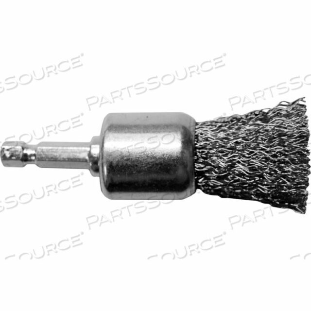 OEM#: 76203DRILL END BRUSH 3/4 DIA. STEEL by Century Drill And Tool