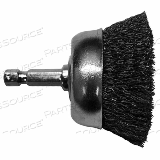OEM#: 76211ЩЕТКА ДЛЯ СВЕРЛИЛЬНОЙ ЧАШКИ ДИАМЕТРОМ 1-3/4, ГОФРИРОВАННАЯ СТАЛЬ 0,0118 от Century Drill And Tool