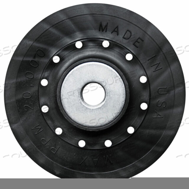 OEM#: 77155BACKING PAD FOR RESIN FIBER DISCS 5/8 11 ARBOR 5 DIA. by Century Drill And Tool