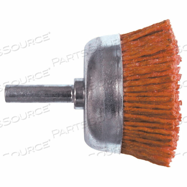 OEM#: 77233CUP BRUSH NYLON ABRASIVE 3 DIA. CUP NYLON от Century Drill And Tool
