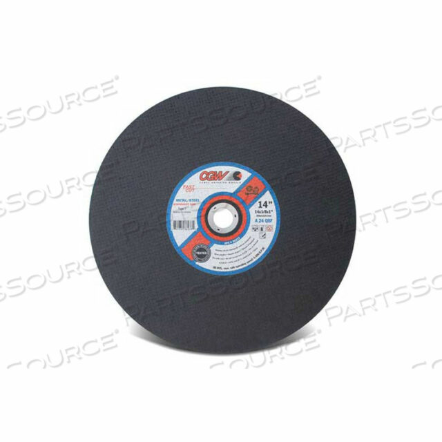 OEM#: 70108ОТРЕЗНОЙ КРУГ 20 X 1 24 ЗЕРНИСТОСТЬ ТИП 1 ОКСИД АЛЮМИНИЯ от CGW Abrasives