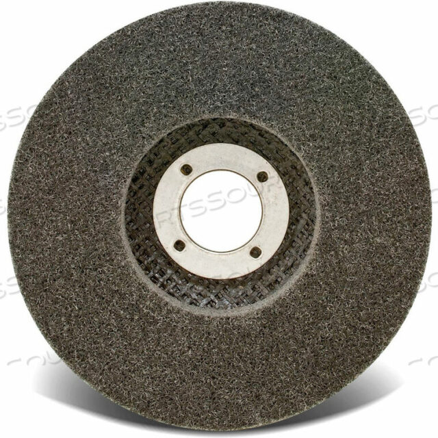 OEM#: 72082UNITZED ECONOMY FIBERGLASS DISC 4-1/2 X 7/8 FINE SILICON CARBIDE от CGW Abrasives