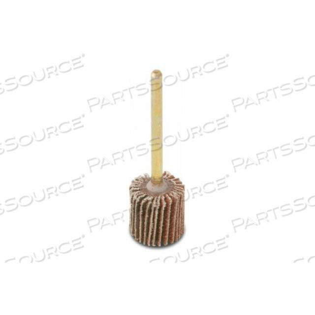 FLAP WHEEL 5/8 X 1/8 X 5/8 320 GRIT ALUMINUM OXIDE