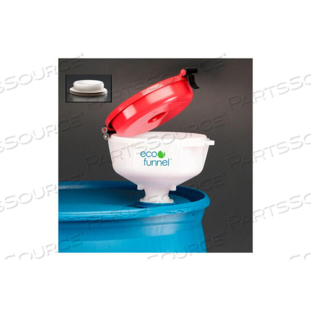 OEM#: EF-4716-1P8 С 2-МЕЛКОЙ РЕЗЬБОЙ NPT, КРАСНАЯ КРЫШКА от Eco-Products
