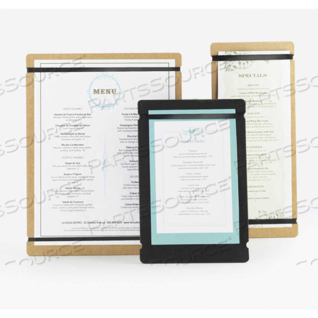 MENU BOARD 5W X 7H NATURAL