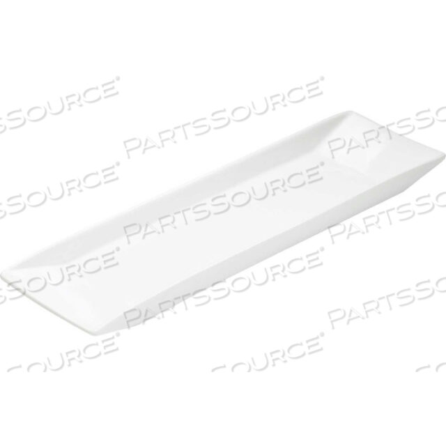 LONG PORCELAIN PLATTER 20W X 5D X 1H