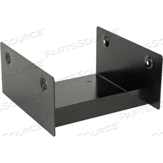 УНИВЕРСАЛЬНЫЙ МОНТАЖНЫЙ КРОНШТЕЙН, ДЛЯ DESK MATE, 10-1/2W X 8-1/2D X 4H, ЧЕРНЫЙ