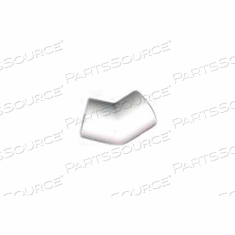 OEM#: 143-F45 ФИТИНГИ, ДИАМ. 1, МЕБЕЛЬНЫЙ ПВХ, БЕЛЫЙ от Circo Innovations