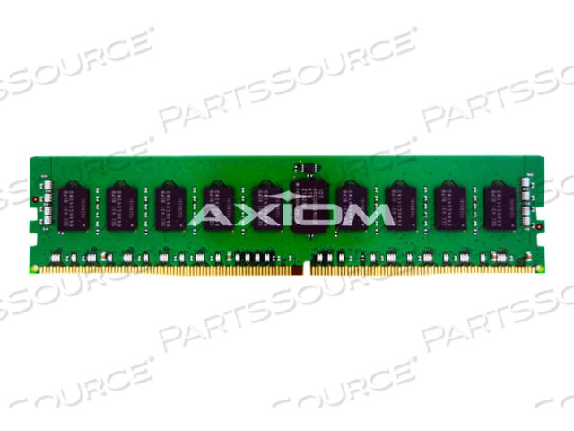 AXIOM - DDR4 - 32 ГБ - DIMM 288-КОНТАКТНЫЙ - 2666 МГц / PC4-21300 - CL19 - 1,2 В - РЕГИСТРИРОВАННЫЙ - ECC