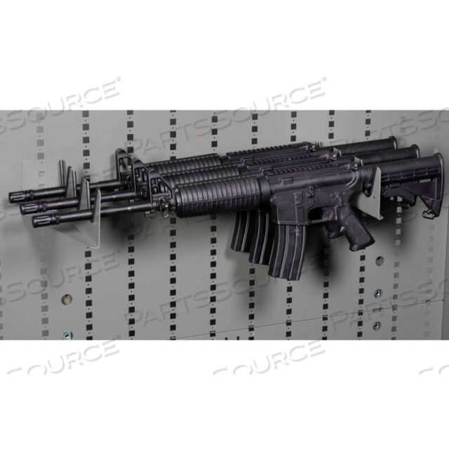 OEM#: WS-6104-WS23ARGOS 3 ГОРИЗОНТАЛЬНАЯ СТОЙКА ДЛЯ ВИНТОВКИ - BATTLESHIP GRAY от Datum Filing