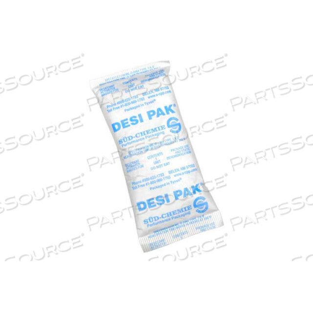 DESICCANT PAK CLAY/TYVEK/SILICON DIOXIDE CASE OF 450
