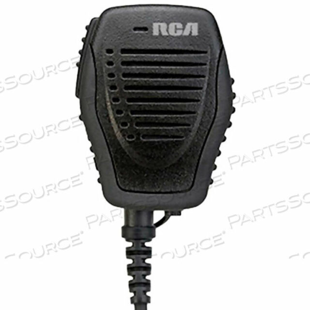 OEM#: SM311WP-X03S ДИНАМИК-МИКРОФОН В ПОЛИЦЕЙСКОМ СТИЛЕ, ВОДОНЕПРОНИЦАЕМЫЙ от RCA