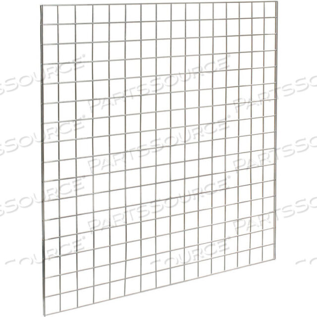 OEM#: P3GW444W X 4H - СЕТЧАТАЯ НАСТЕННАЯ ПАНЕЛЬ - ХРОМИРОВАННАЯ от Econoco