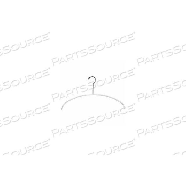 OEM#: PC16/B-SW16 L НЕСКОЛЬЗЯЩАЯ ВЕШАЛКА С ПОВОРОТНЫМ КРЮЧКОМ - ЧЕРНАЯ от Econoco