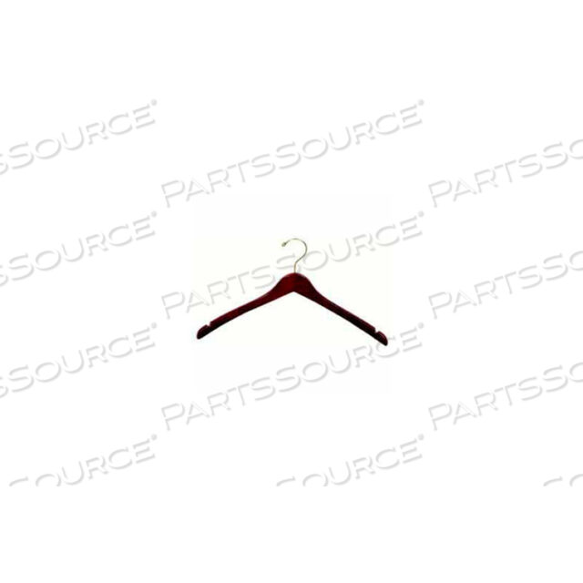 17 Л WISHBONE С КРЮЧКОМ ИЗ САТИНОВОГО ХРОМА, БЕЗ ПЕРЕКЛАДИНЫ - МАТОВЫЙ ТИК