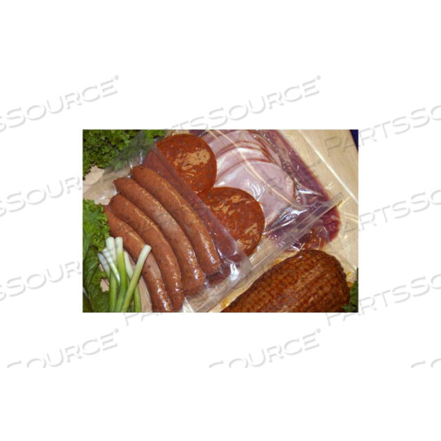 LAMINATED POLY-NYLON VACUUM POUCH 7 X 5 3 MIL, PKG QTY 1,000
