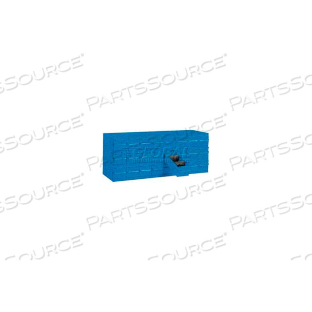 ШКАФ С 18 ЯЩИКАМИ, 34-1/8 Ш X 18 Г X 13-5/8 В, ТЕКСТУРИРОВАННЫЙ ЦВЕТ REGAL BLUE