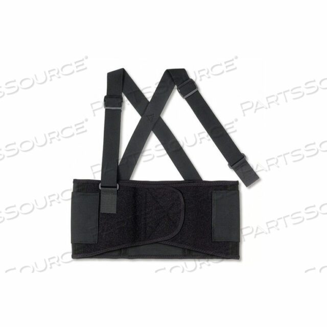 OEM#: 11091PROFLEX 1650 ECONOMY ЭЛАСТИЧНАЯ ПОДДЕРЖКА СПИНЫ, ЧЕРНАЯ, XS от Ergodyne