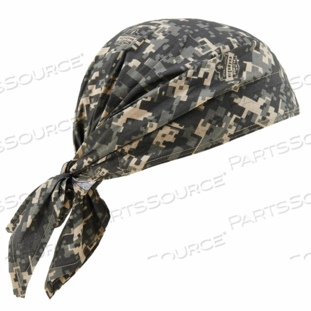 OEM#: 125826710CT EVAP. ОХЛАЖДАЮЩАЯ ТРЕУГОЛЬНАЯ КЕПКА СО ВСТРОЕННЫМ ОХЛАЖДАЮЩИМ ПОЛОТЕНЦЕМ, CAMO от Ergodyne