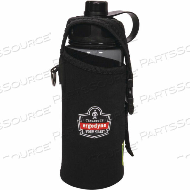 OEM#: 197763775L ДЕРЖАТЕЛЬ ДЛЯ БАНОК/БУТЫЛОК SQUIDSLARGE И ЛОВУШКА, ЧЕРНЫЙ от Ergodyne