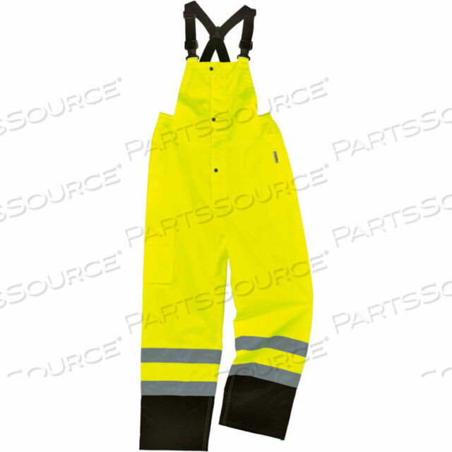 OEM#: 25014GLOWEAR 8918BK КОМБИНЕЗОН НЕПРОМОКАЕМЫЙ КЛАСС E, ЛАЙМОВЫЙ, L от Ergodyne
