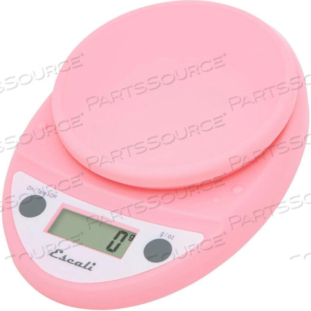 OEM#: P115SPPRIMO КОМПАКТНЫЕ ЦИФРОВЫЕ ВЕСЫ, 5000 Г X 1 Г, РОЗОВЫЕ от Escali