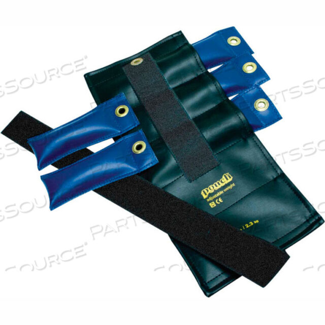 OEM#: 10-0301POUCH РЕГУЛИРУЕМЫЙ УГЛУШИТЕЛЬ ДЛЯ ЗАПЯСТЬЯ И ЛОДОШКИ, 5 ФУНТОВ, ЧЕРНЫЙ, 1 КОМПЛЕКТ от Fabrication Enterprises