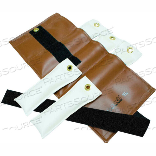 OEM#: 10-0302POUCH РЕГУЛИРУЕМЫЙ УГЛУШИТЕЛЬ ДЛЯ ЗАПЯСТЬЯ И ЛОДОШКИ, 10 ФУНТОВ, КОРИЧНЕВЫЙ, 1 КОМПЛЕКТ от Fabrication Enterprises