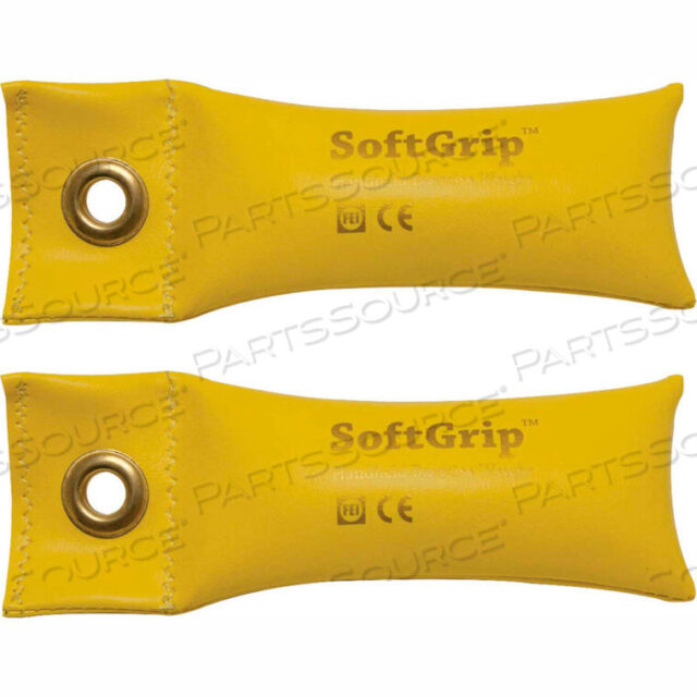 OEM#: 10-0351-2CANDO SOFTGRIP HAND WEIGHT, 1 ФУНТ, ЖЕЛТЫЙ, 1 ПАРА от Fabrication Enterprises