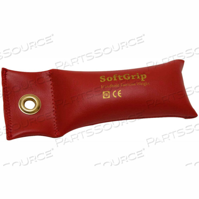 OEM#: 10-0352-1CANDO SOFTGRIP HAND WEIGHT, 1,5 ФУНТА, КРАСНЫЙ от Fabrication Enterprises