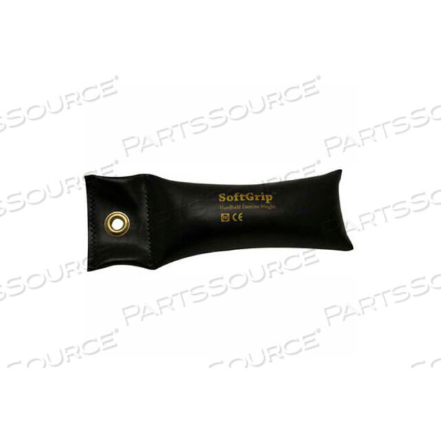 OEM#: 10-0355-1CANDO SOFTGRIP HAND WEIGHT, 3 ФУНТА, ЧЕРНЫЙ от Fabrication Enterprises