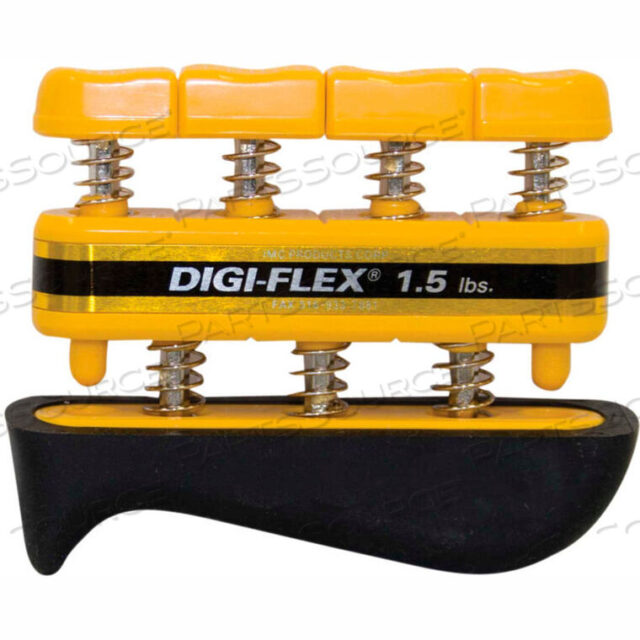 OEM#: 10-0740ТРЕНАЖЕР ДЛЯ РУК/ПАЛЬЦЕВ CANDO DIGI-FLEX, ЖЕЛТЫЙ, X-LIGHT от Fabrication Enterprises