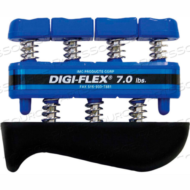 OEM#: 10-0743ТРЕНАЖЕР ДЛЯ РУК/ПАЛЬЦЕВ CANDO DIGI-FLEX, СИНИЙ, ТЯЖЕЛЫЙ от Fabrication Enterprises