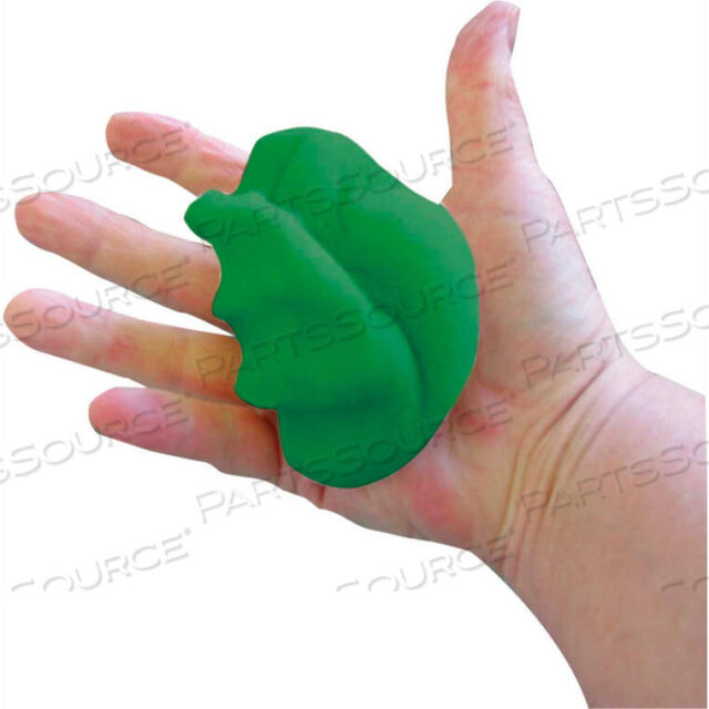 OEM#: 10-0778CANDO MEMORY FOAM SQUEEZE BALL, ДИАМЕТР 3,5, ЗЕЛЕНЫЙ, СРЕДНИЙ от Fabrication Enterprises