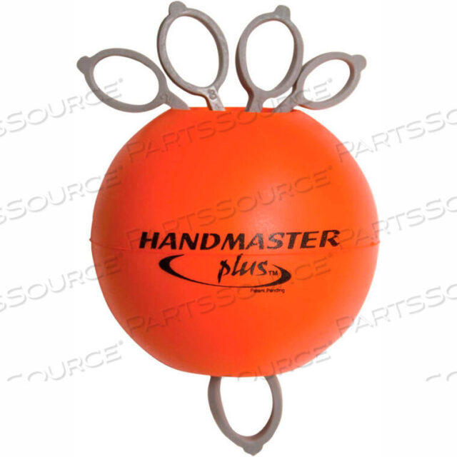 OEM#: 10-0786ТРЕНАЖЕР ДЛЯ РУКИ HANDMASTER PLUS, ОРАНЖЕВЫЙ, ТВЕРДЫЙ от Fabrication Enterprises